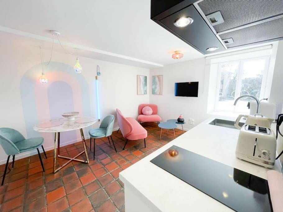 Appartement Aquaroom Rdc - Plage 50M - Rue Gratuite Saint-Malo Extérieur photo
