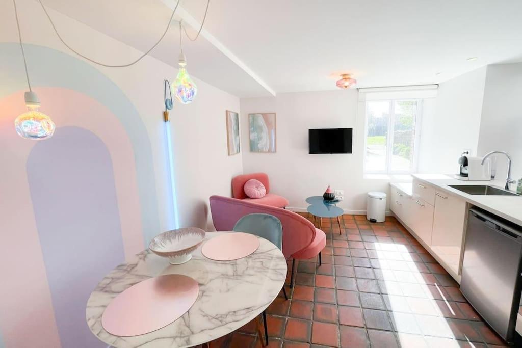 Appartement Aquaroom Rdc - Plage 50M - Rue Gratuite Saint-Malo Extérieur photo