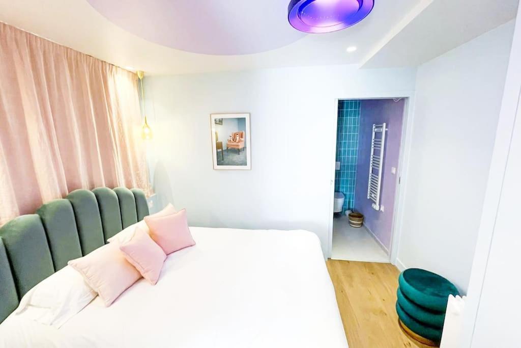 Appartement Aquaroom Rdc - Plage 50M - Rue Gratuite Saint-Malo Extérieur photo