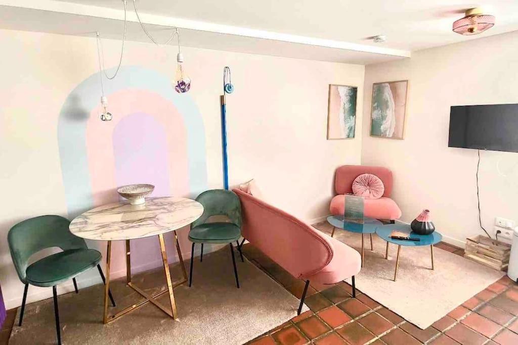 Appartement Aquaroom Rdc - Plage 50M - Rue Gratuite Saint-Malo Extérieur photo