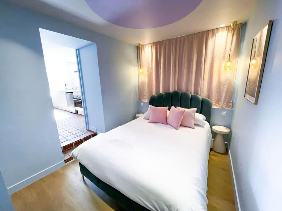 Appartement Aquaroom Rdc - Plage 50M - Rue Gratuite Saint-Malo Extérieur photo