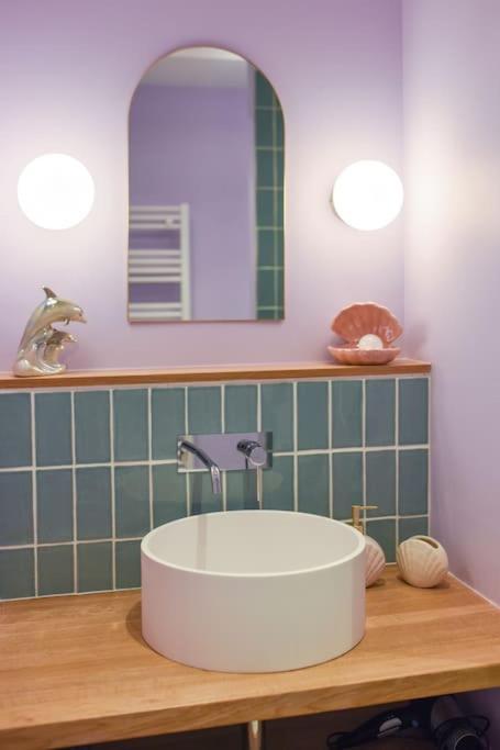 Appartement Aquaroom Rdc - Plage 50M - Rue Gratuite Saint-Malo Extérieur photo