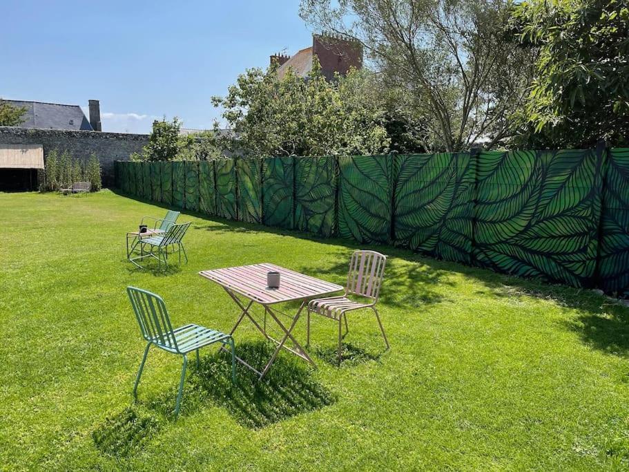 Appartement Aquaroom Rdc - Plage 50M - Rue Gratuite Saint-Malo Extérieur photo