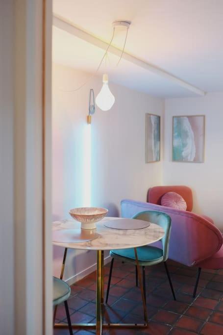 Appartement Aquaroom Rdc - Plage 50M - Rue Gratuite Saint-Malo Extérieur photo