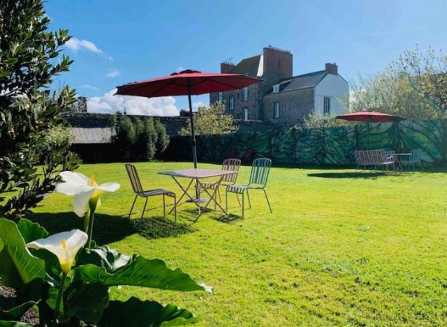 Appartement Aquaroom Rdc - Plage 50M - Rue Gratuite Saint-Malo Extérieur photo